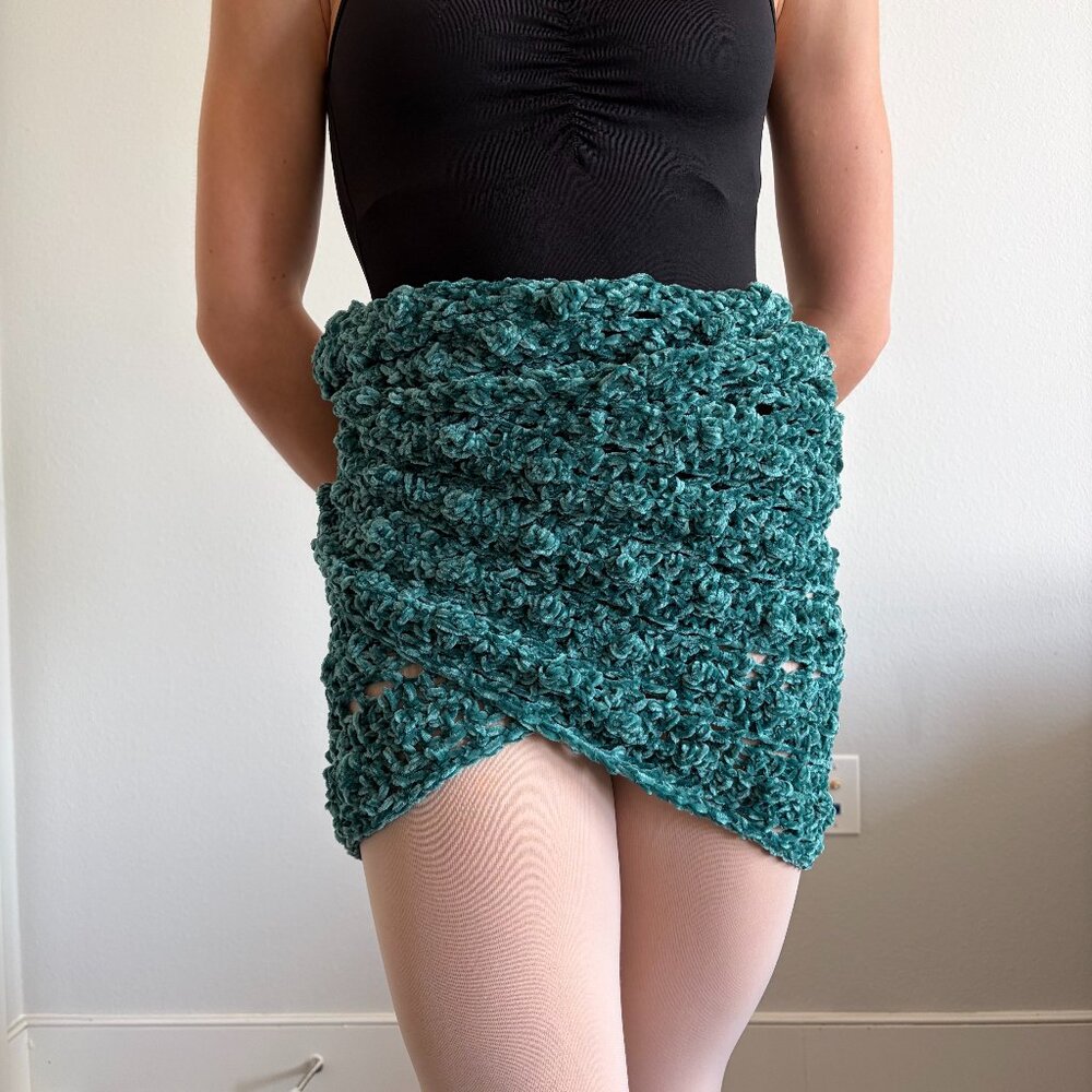 Ballet Crochet Warmup Wrap
